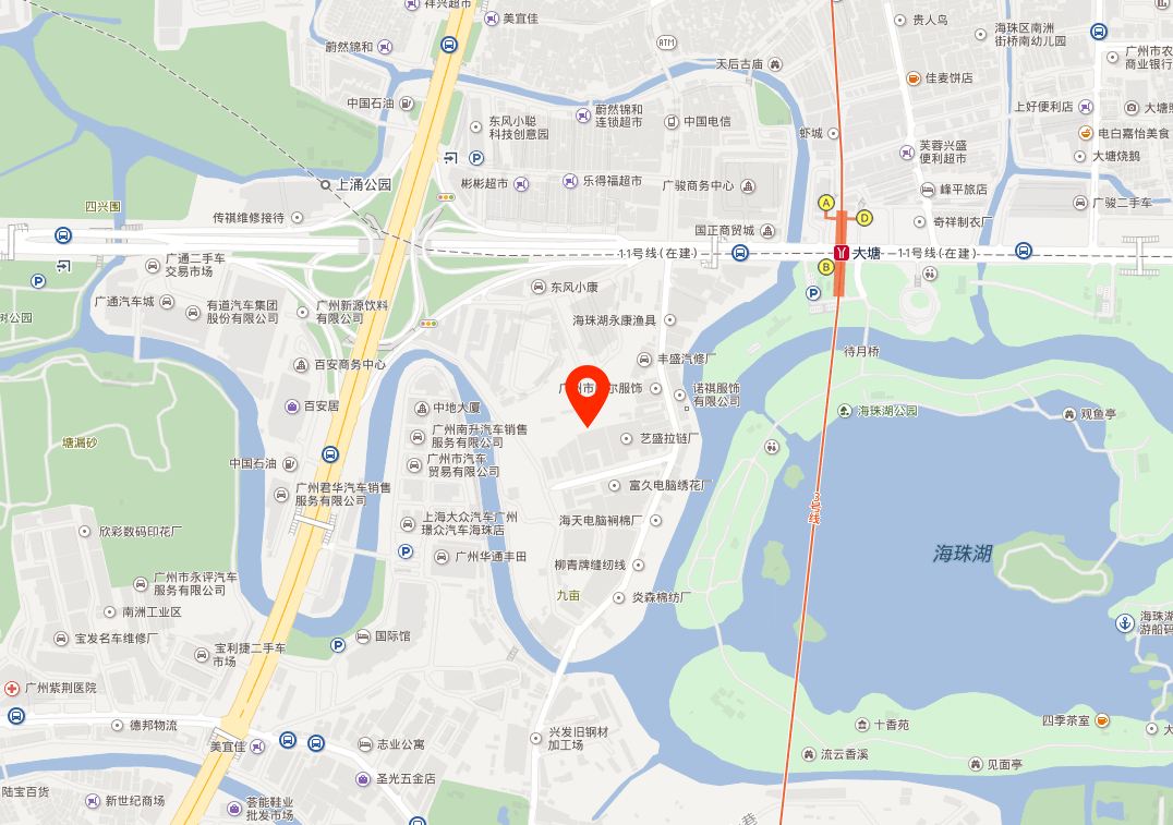 海珠同创汇地图位置